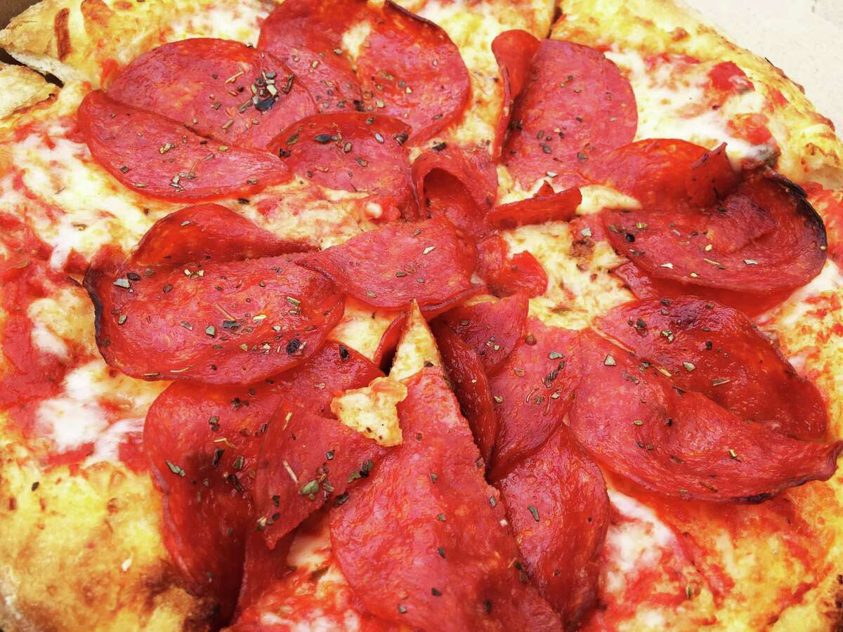 52 Weeks of Pizza Ranch and jalapeño zip up a meatlovers pie to full