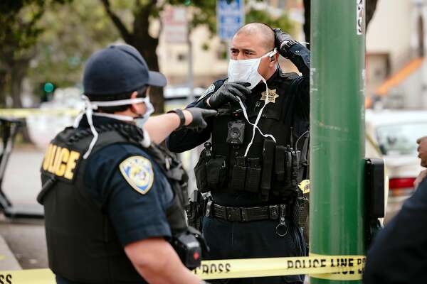 Coronavirus Creates New Challenges For Bay Area Police Firefighters Sfchronicle Com