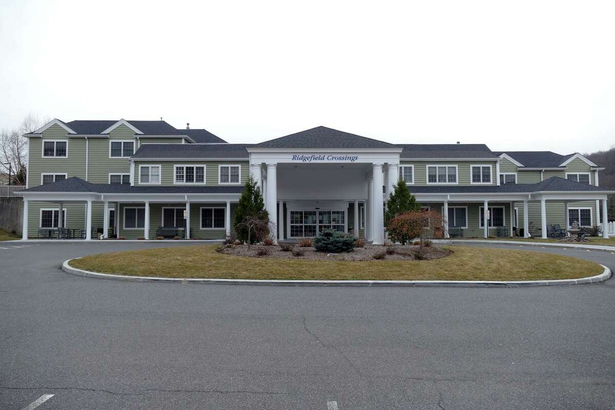 Benchmark Senior Living at Ridgefield Crossing, on Route 7, in Ridgefield, Conn. March 19, 2020.