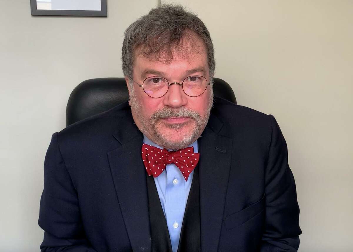Vaccine expert Dr. Peter Hotez offers insight into the unfolding coronavirus pandemic during an interview with the Houston Chronicle in March 2020.