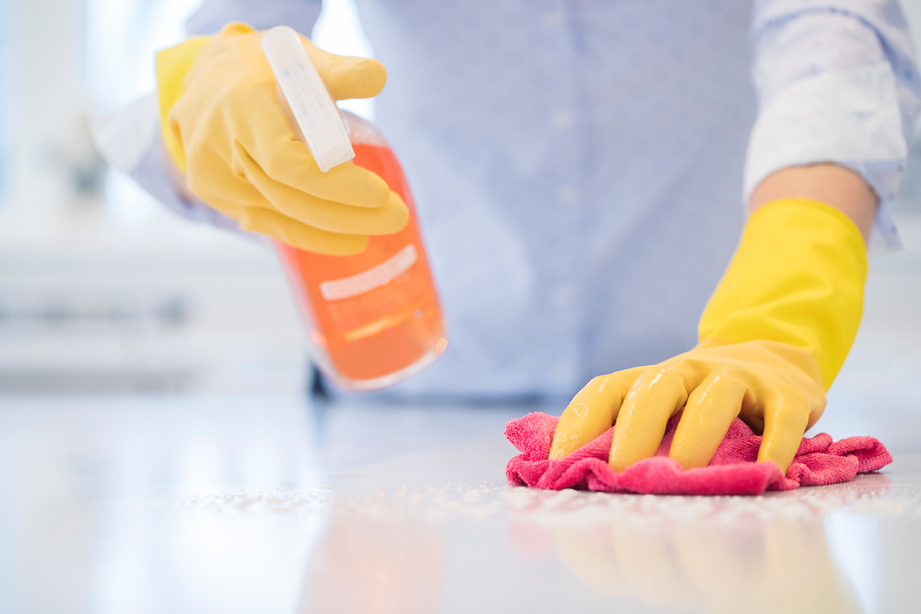 The right way to kill coronavirus germs, according to cleaning experts