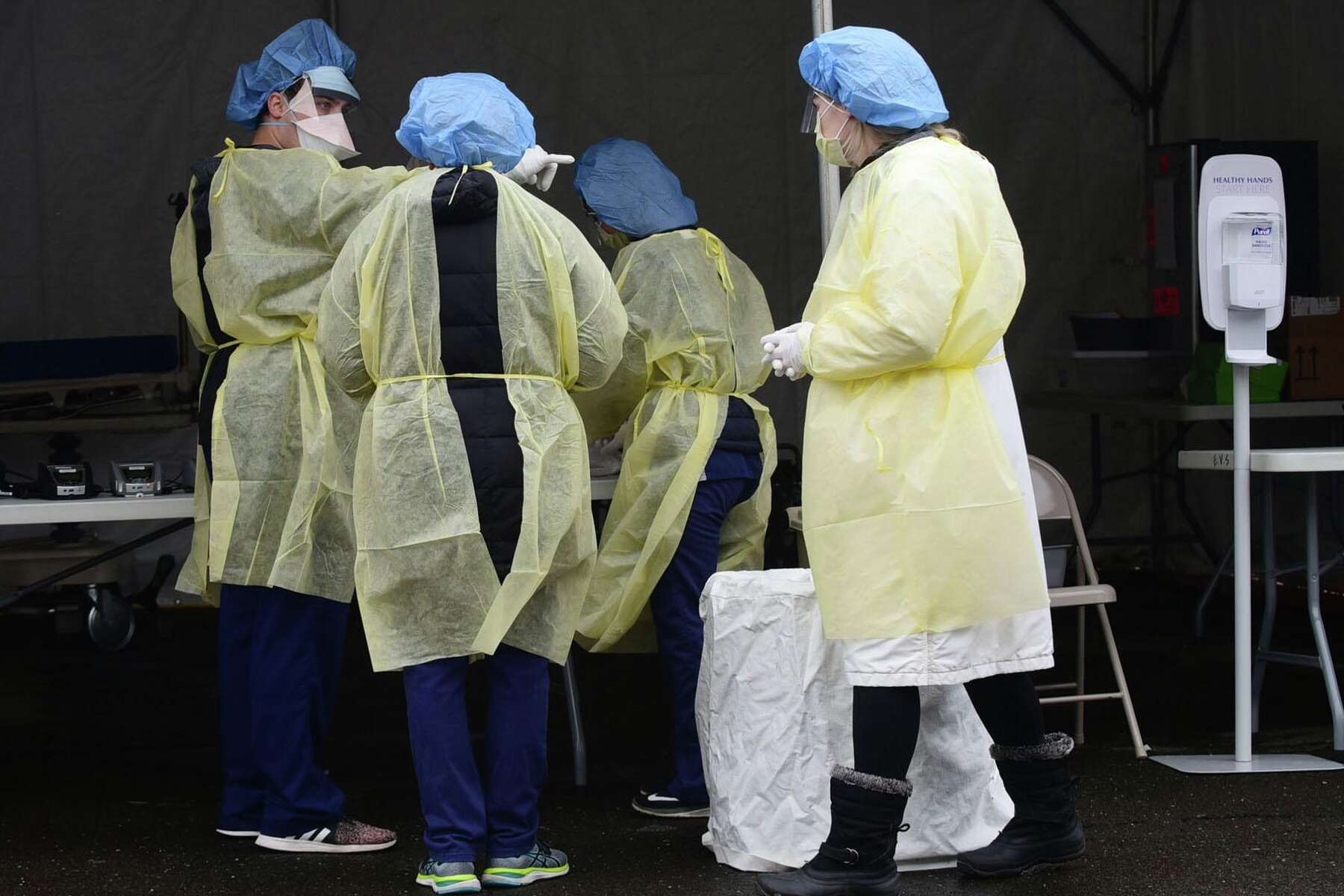 Two more COVID-19 deaths, more closures, 56,000 unemployment claims