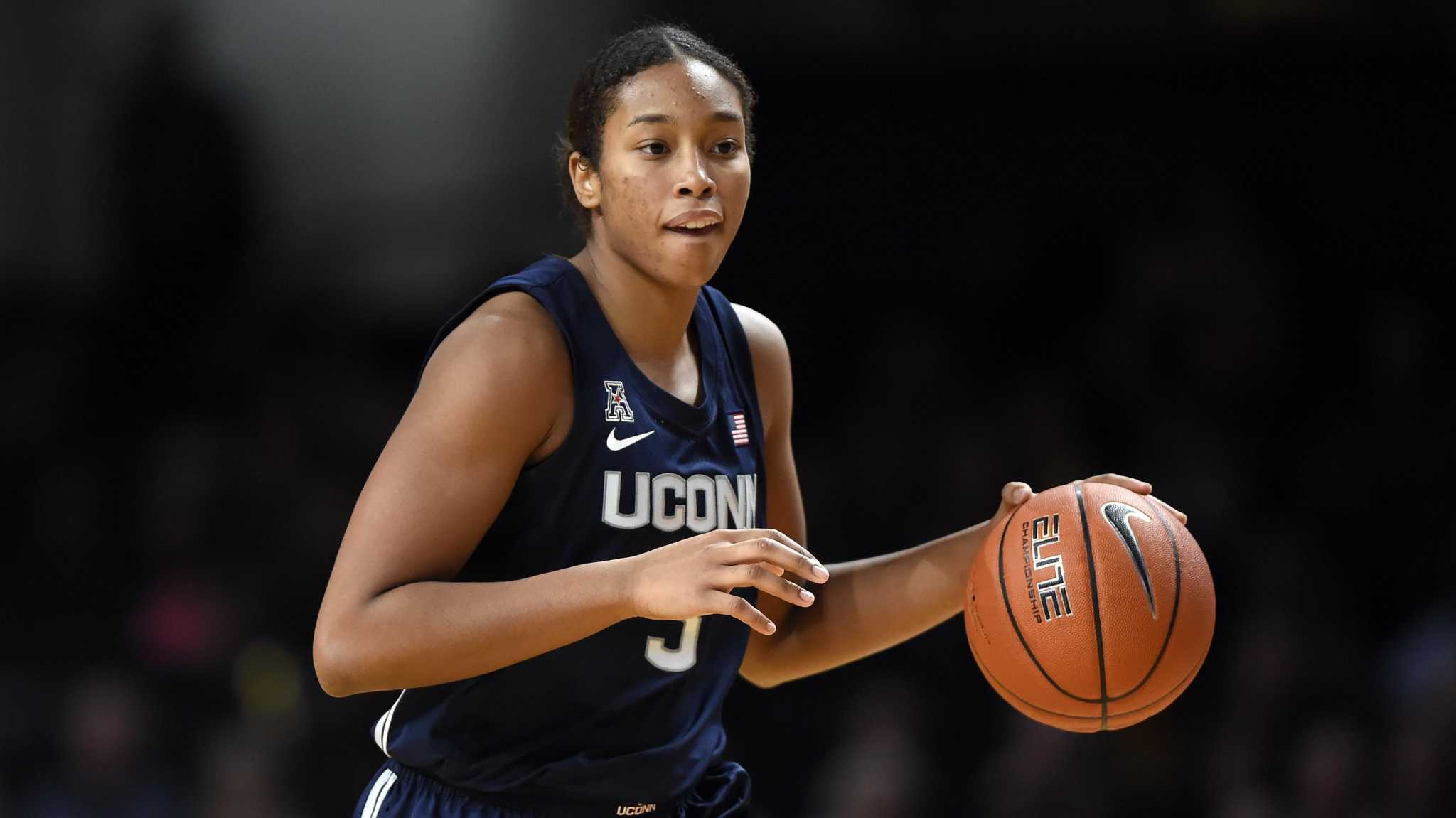 UConn’s Megan Walker named AP First Team All-American