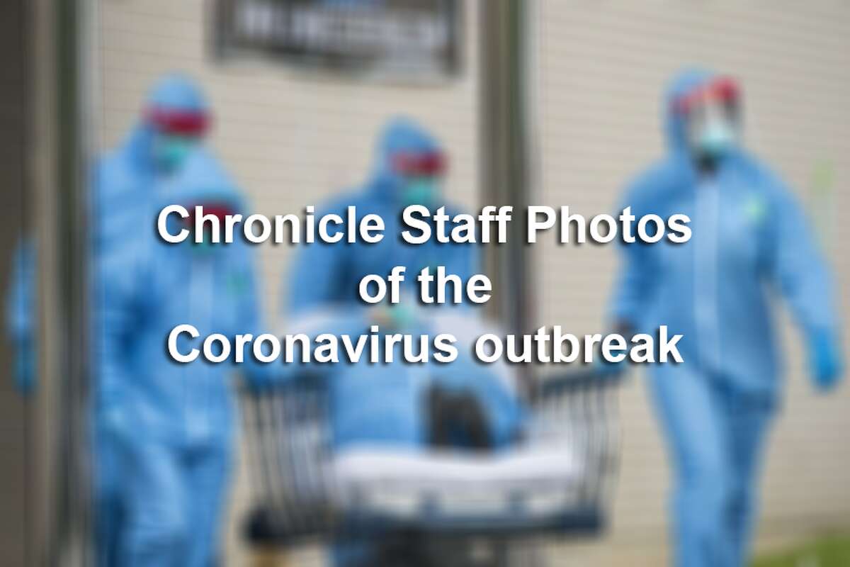 Chronicle staff photos covering the outbreak and response to the coronavirus in Houston and the surrounding region.