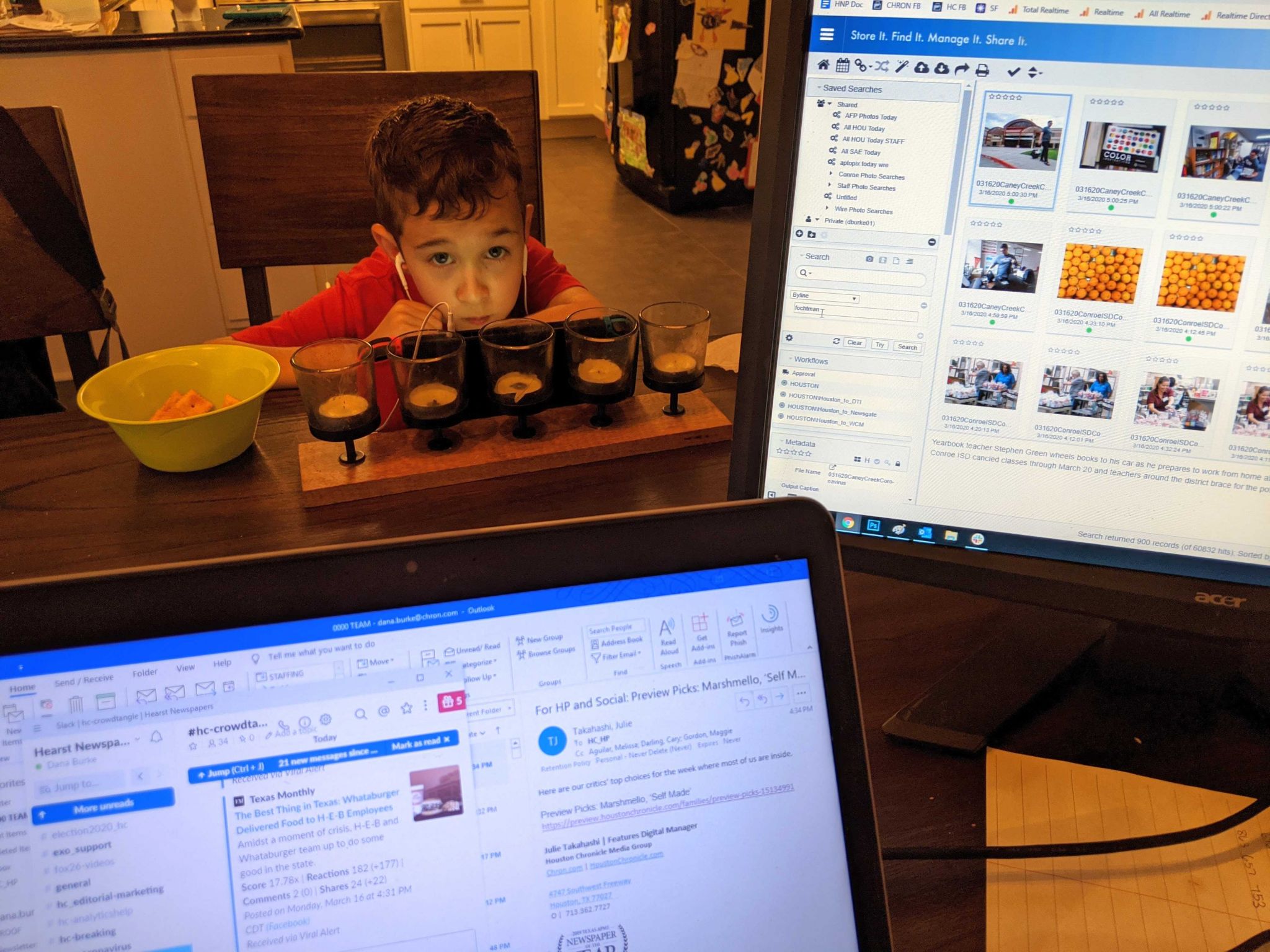 Readers Show Their Work From Home Set Ups Amid Coronavirus Is The