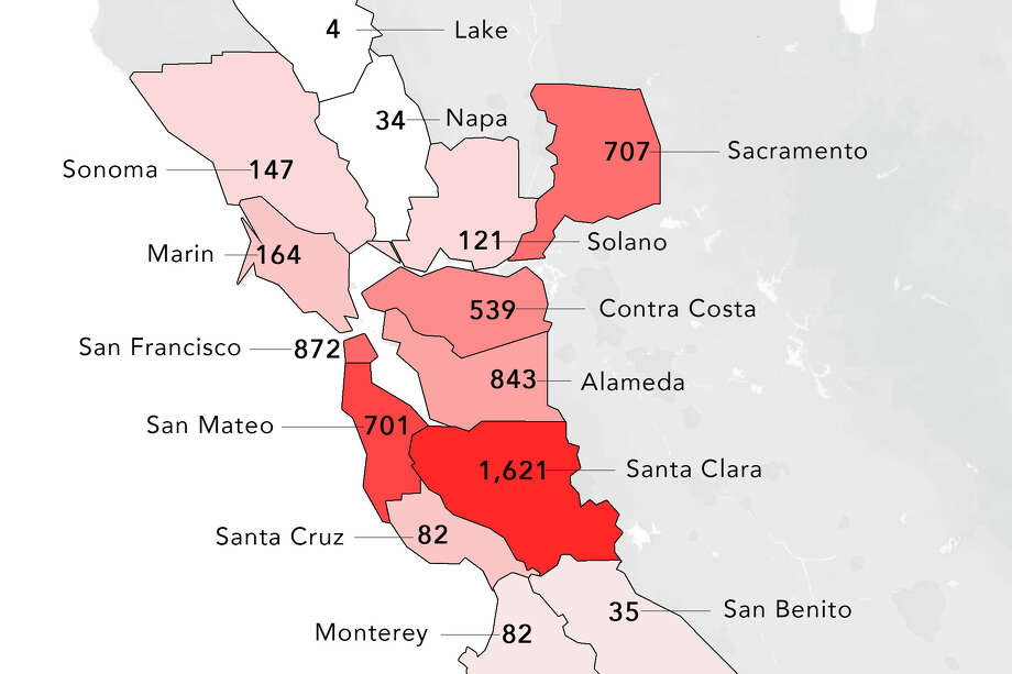 covid map california