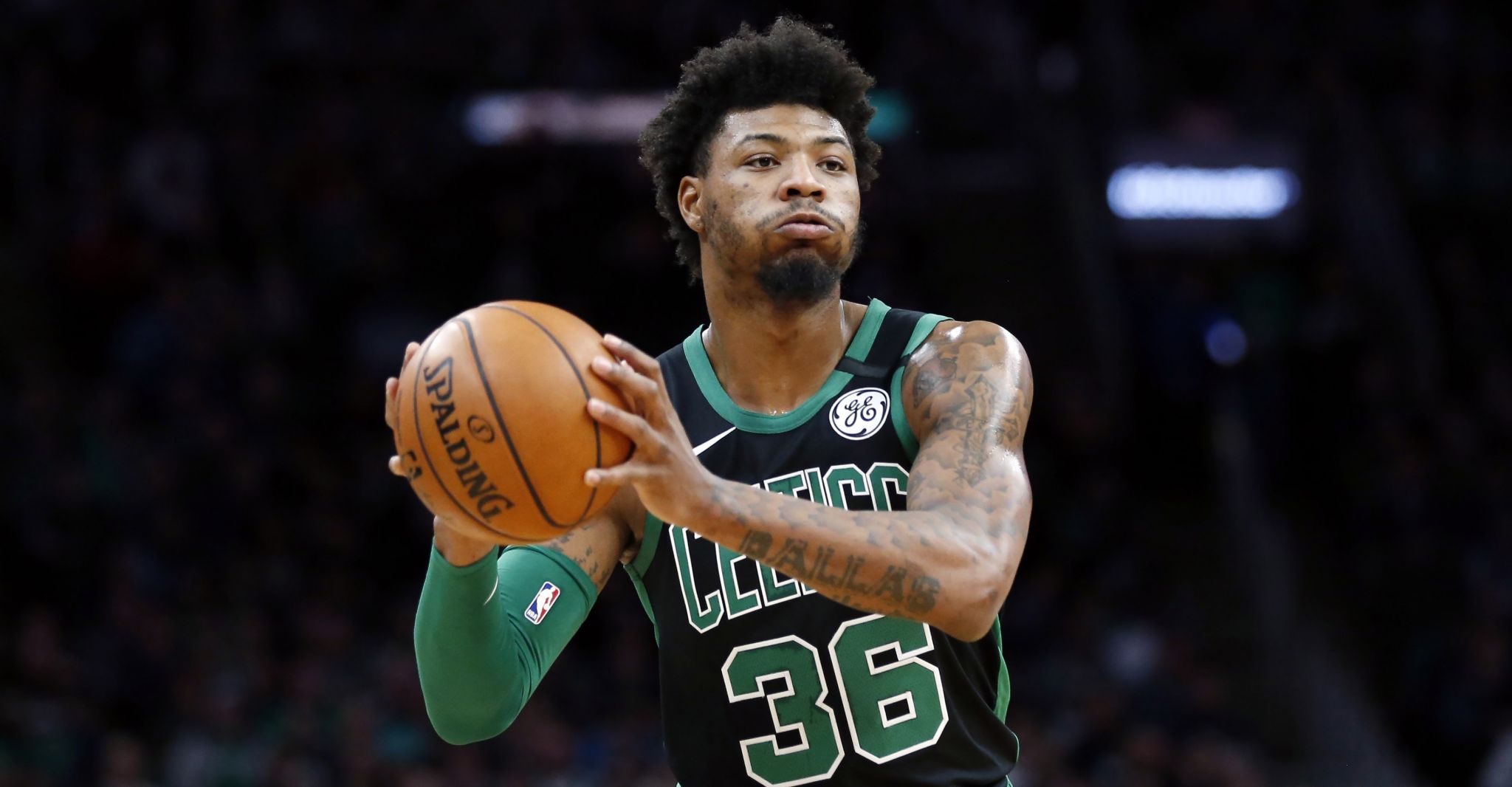 Celtics' Marcus Smart reveals positive COVID-19 test