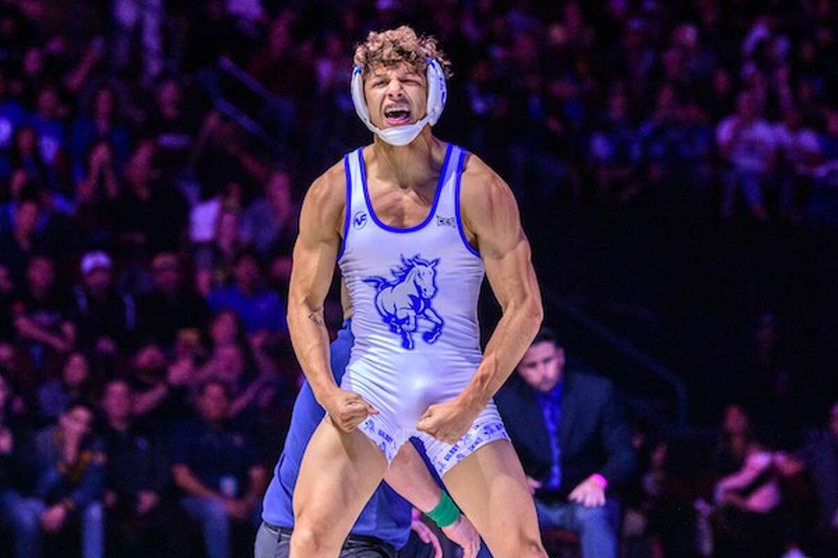 Chase Saldate Gilroy Wrestling Star's Countdown To Liftoff