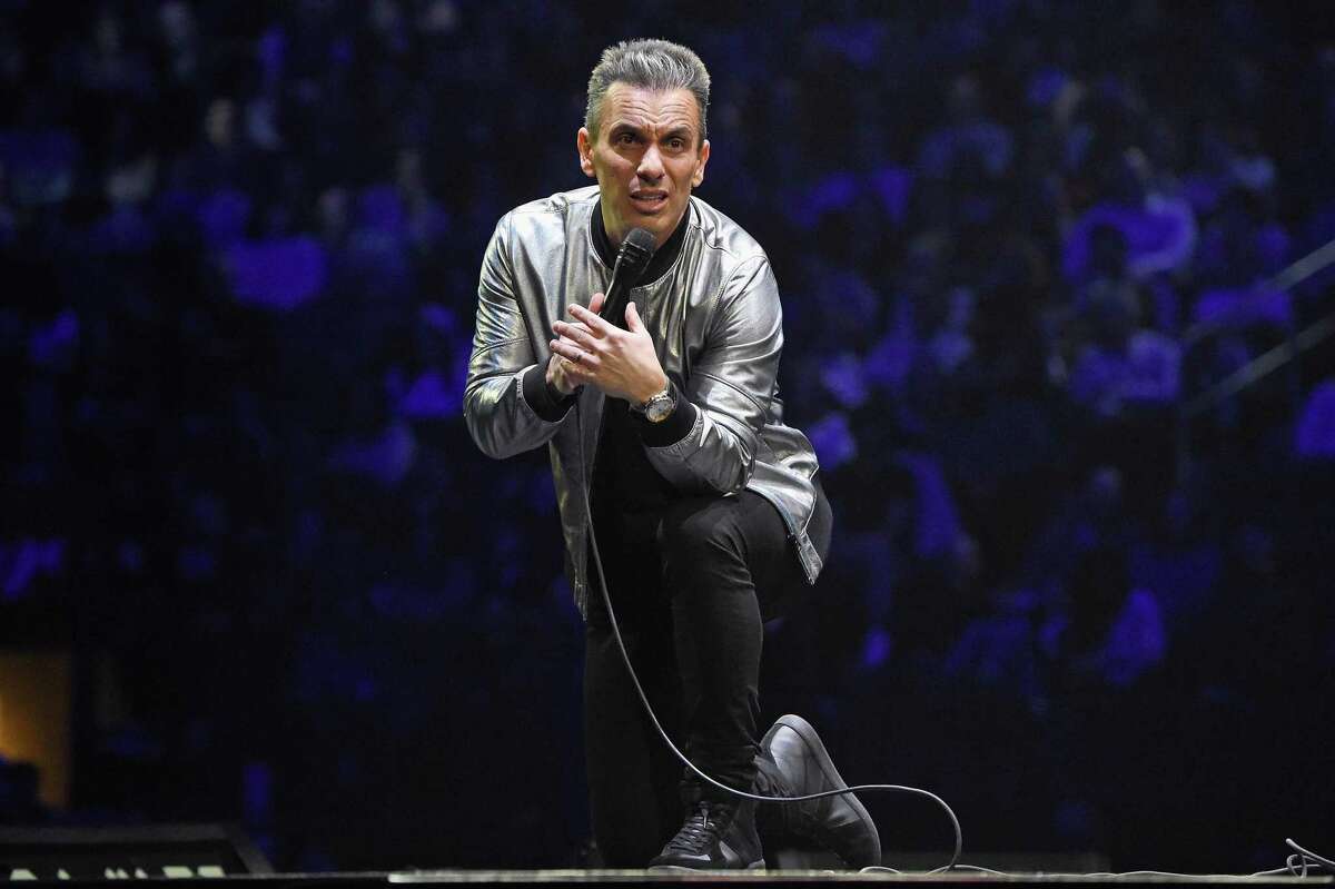 Sebastian Maniscalco during his “Stay Hungry” tour, in New York at Madison Square Garden.