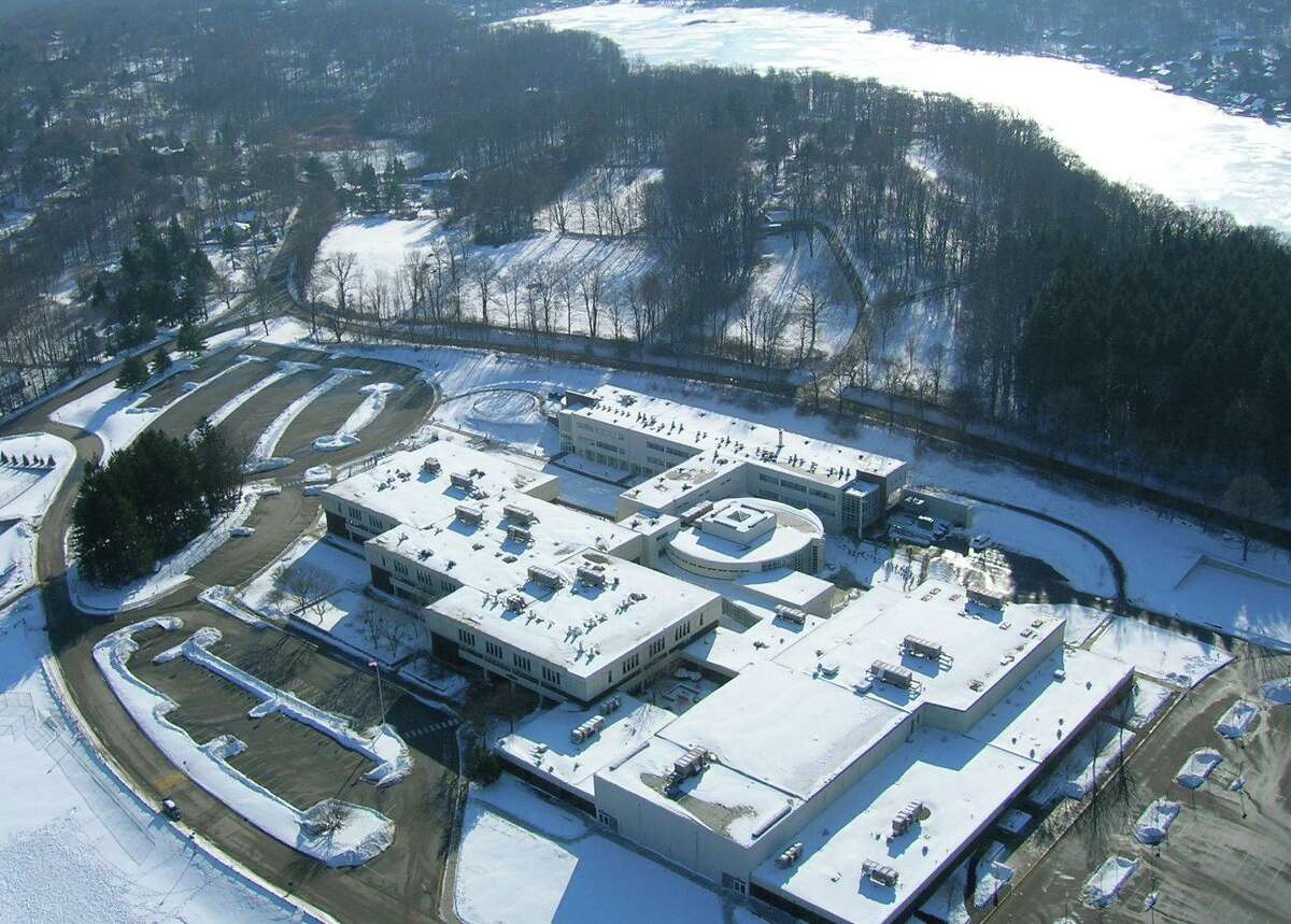 Ridgefield High School and the town's other public schools are closed, but they're offering “distance learning.”