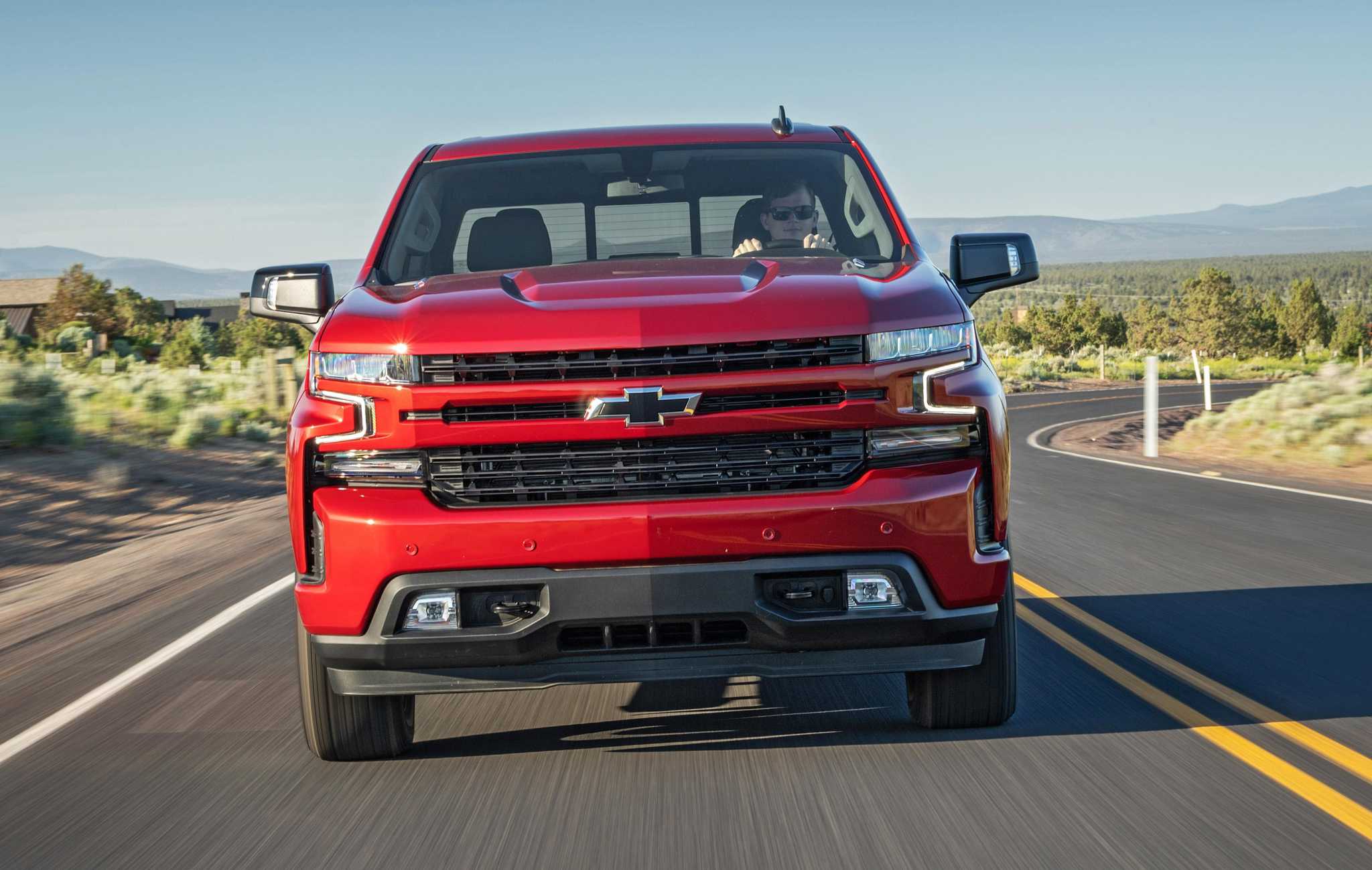 the new silverado