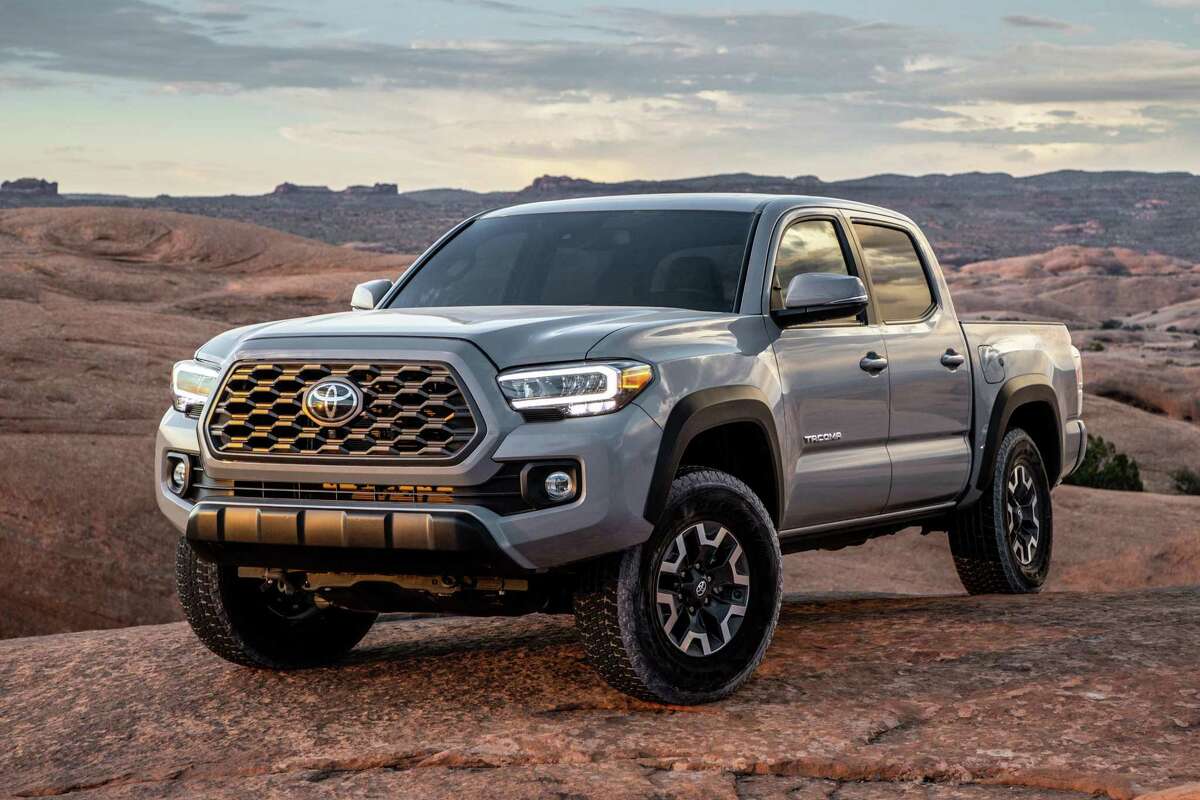 8. Toyota Tacoma Percentage change from previous month: 53.7% Percentage change from last year: 13%