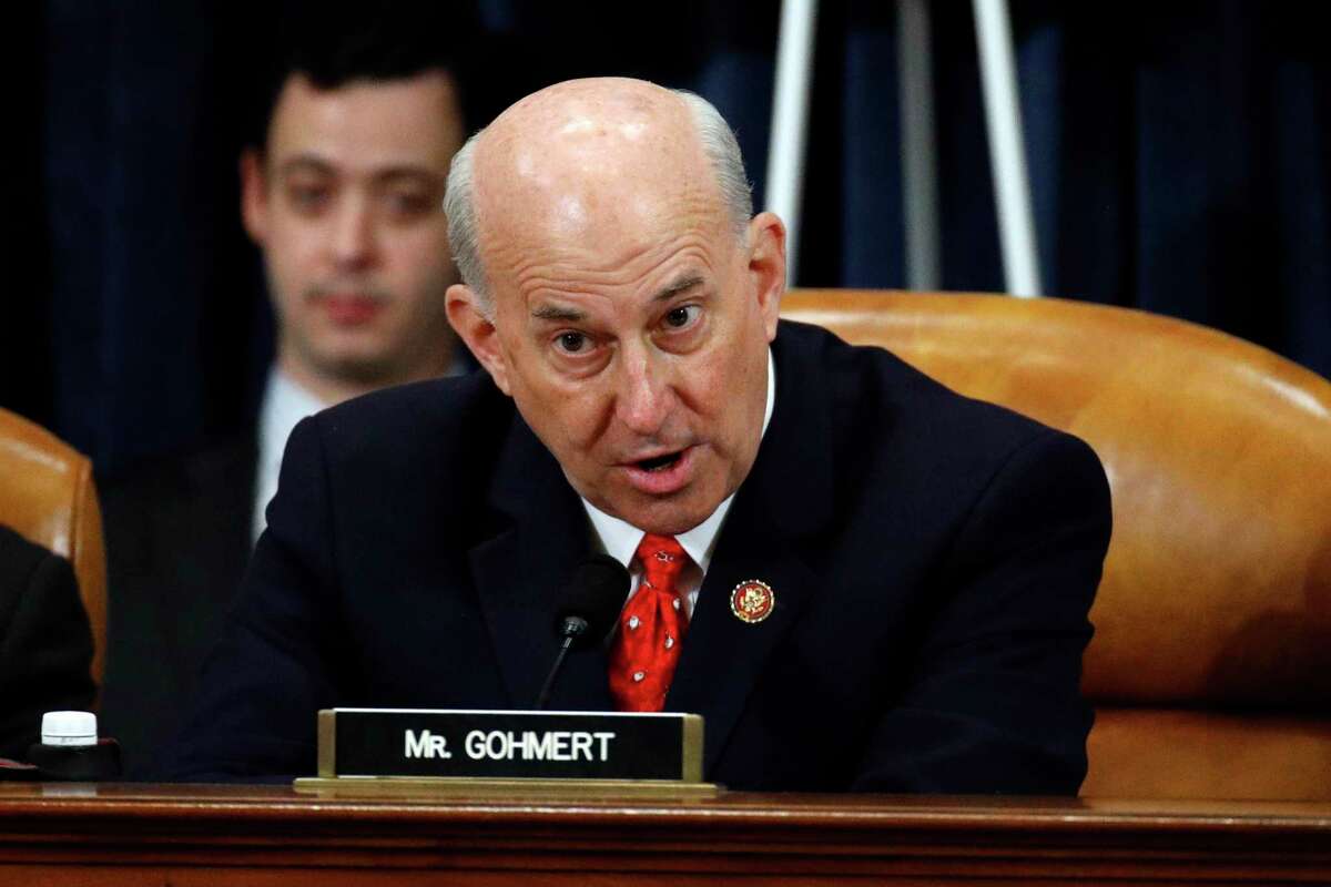 Rep. Louie Gohmert, R-Texas, says that while he is not wearing a mask now, he will if he catches COVID-19.