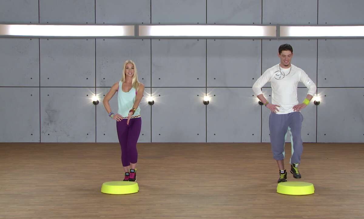 Zumba Awesome Legs & Booty System