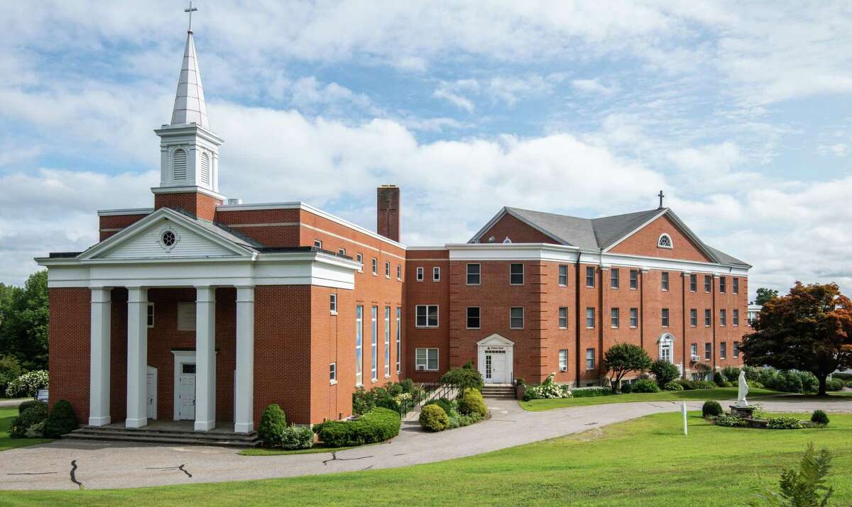 Wisdom House, showing the chapel and conference facilities.