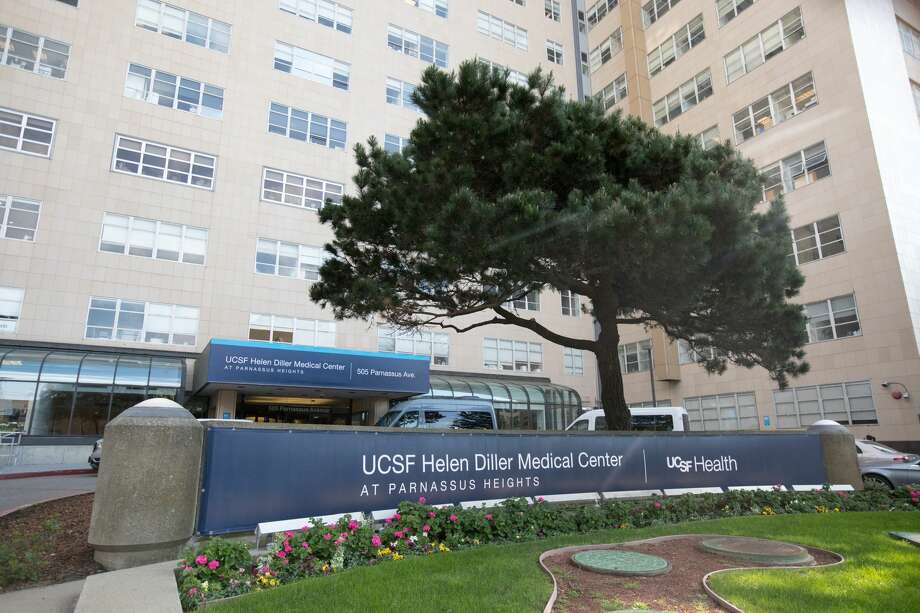 UCSF Hellen Diller Medical Center Hospital in San Francisco, Calif. on March 20, 2020. The Bay Area is under a shelter-in-place order due to the the COVID-19 coronavirus. Photo: Douglas Zimmerman/SFGate / SFGate
