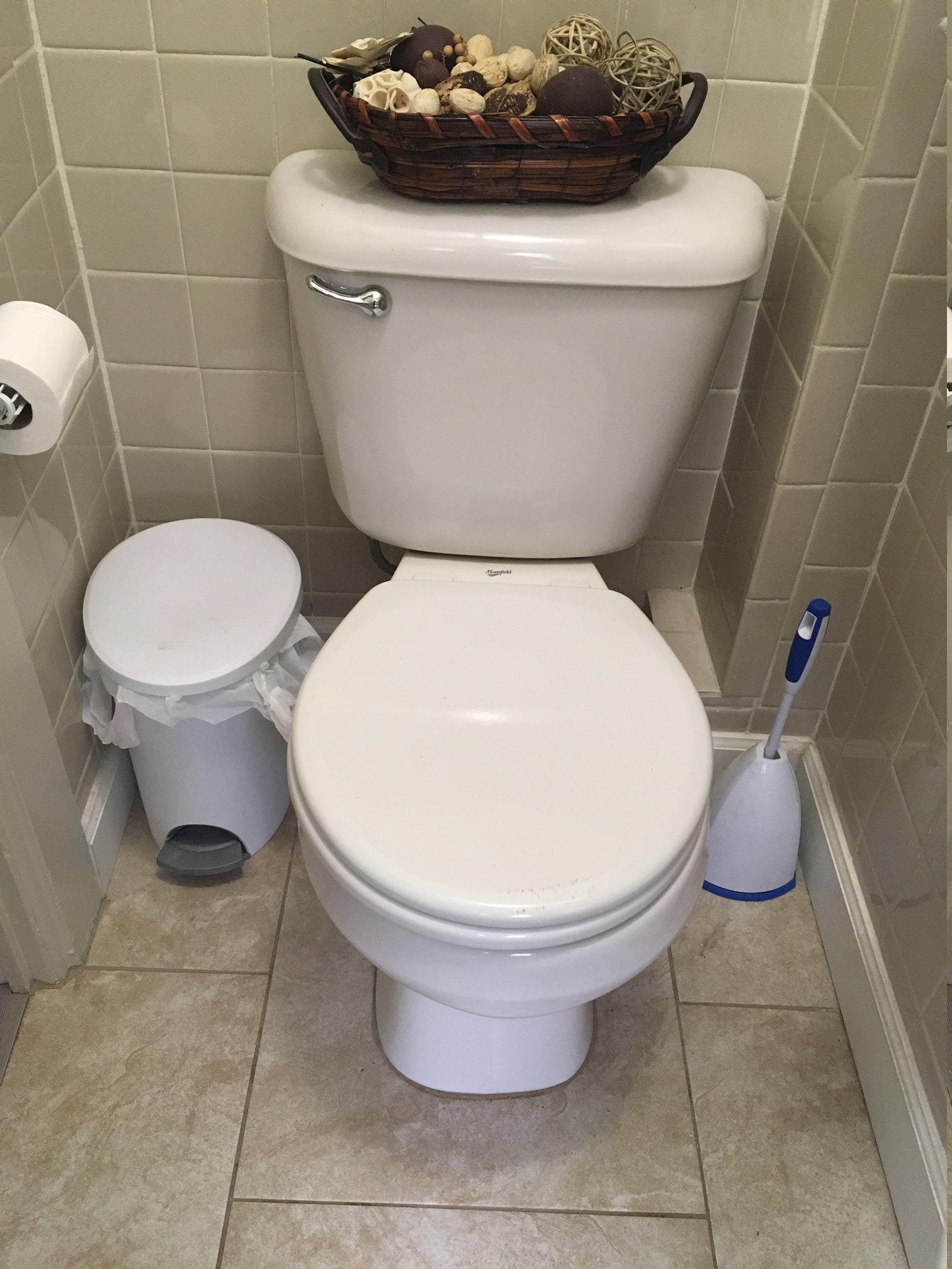 City Here's what you can't flush down the toilet