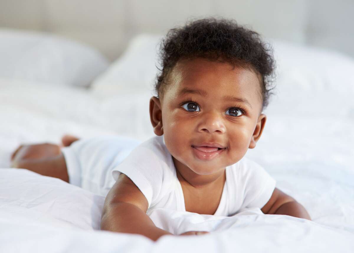 Most popular baby names in America.