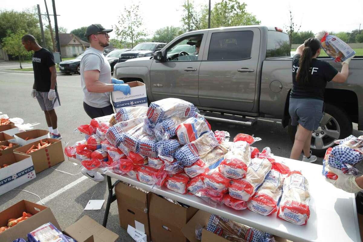 San Antonio food pantries address growing need to provide groceries