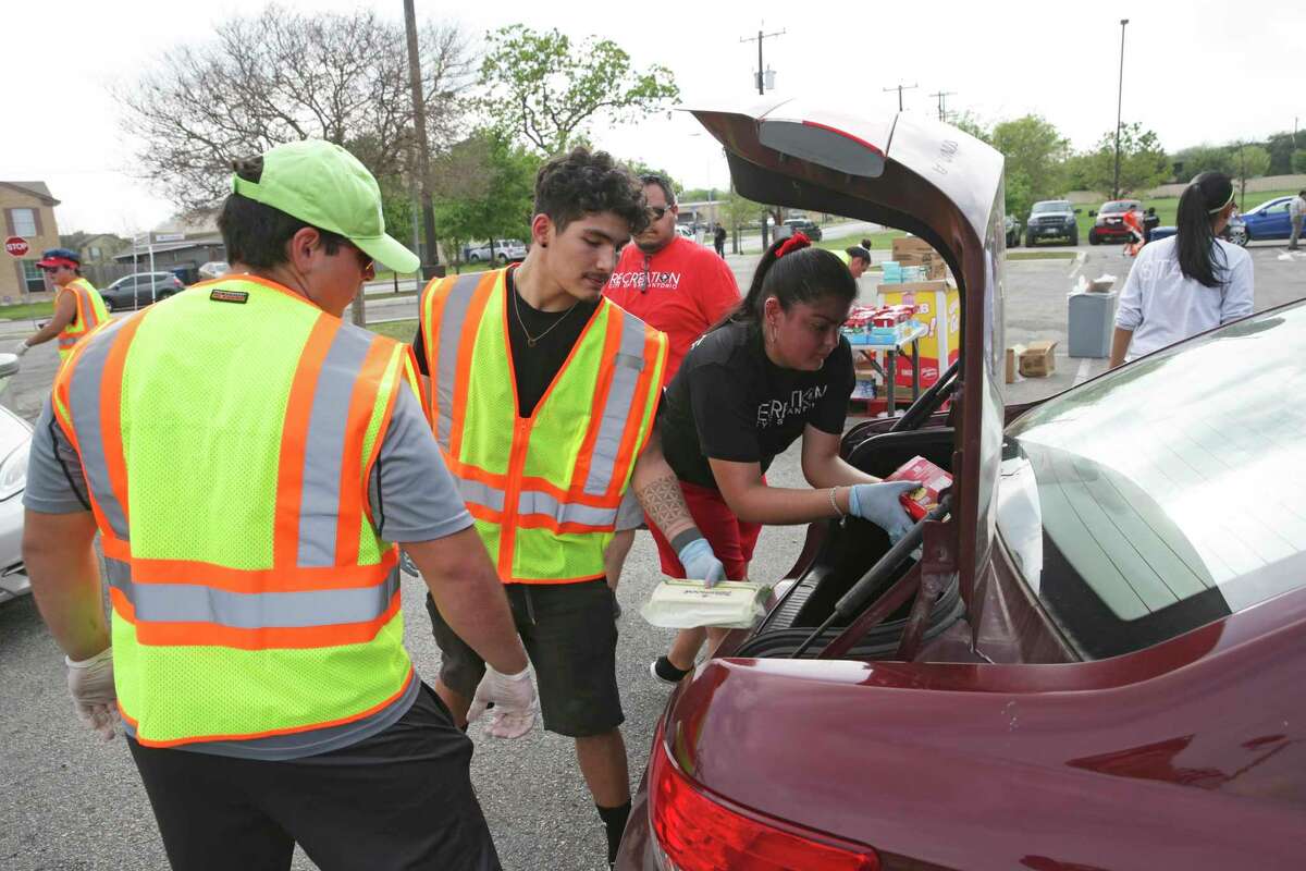 San Antonio food pantries address growing need to provide groceries