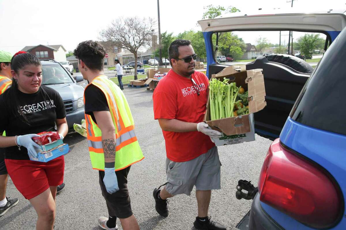 San Antonio food pantries address growing need to provide groceries