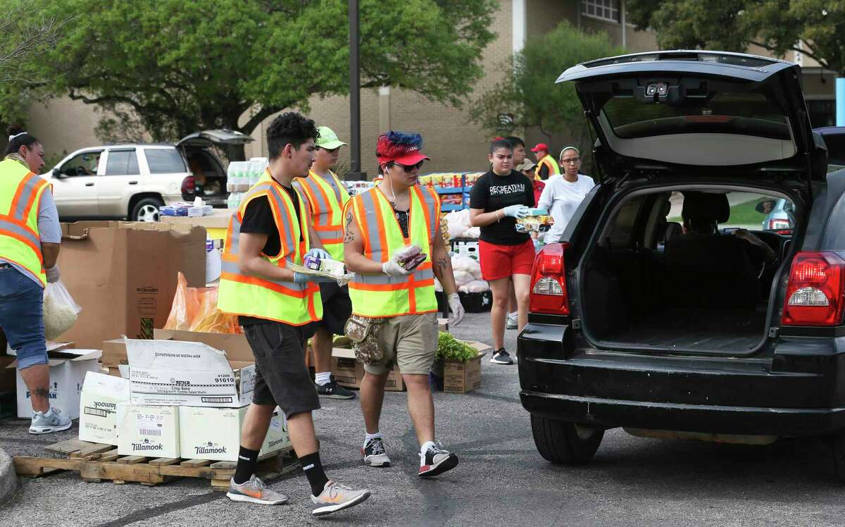 San Antonio food pantries address growing need to provide groceries