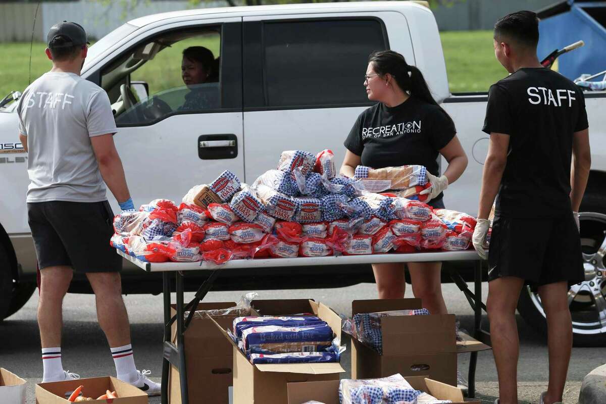 San Antonio food pantries address growing need to provide groceries