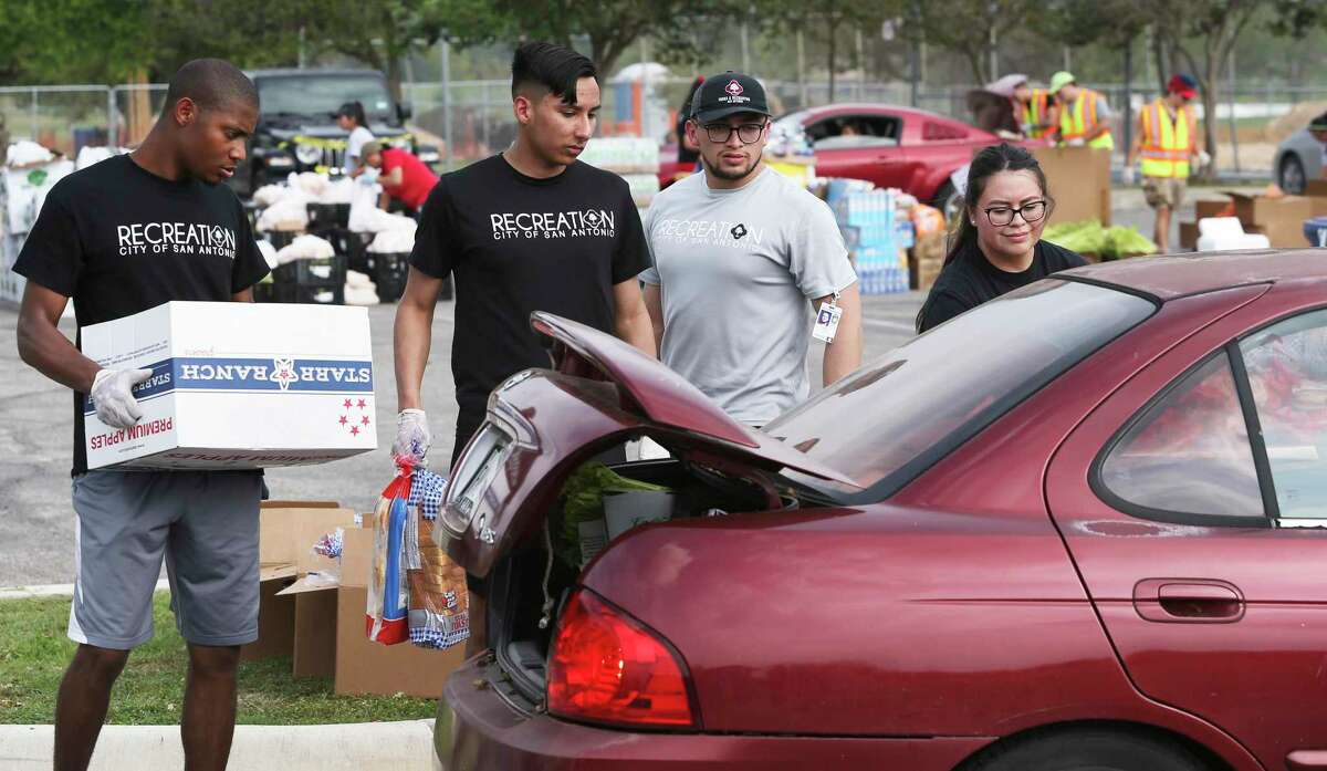 San Antonio food pantries address growing need to provide groceries