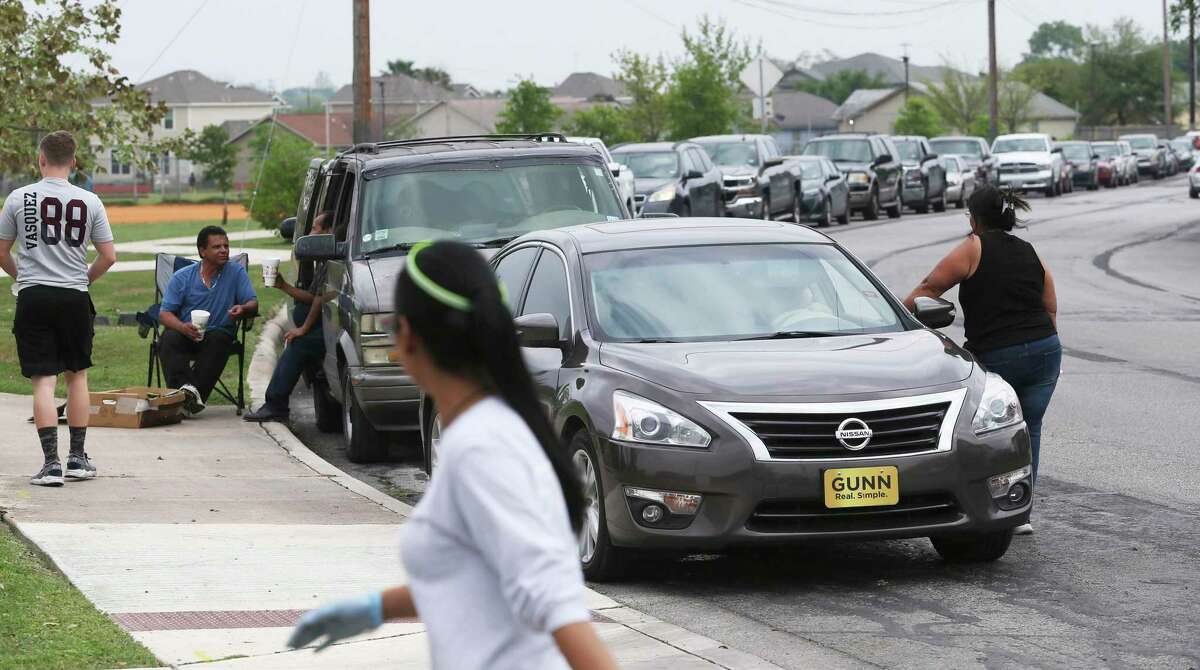 San Antonio food pantries address growing need to provide groceries