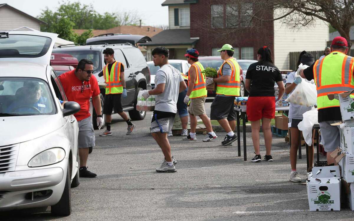 San Antonio food pantries address growing need to provide groceries