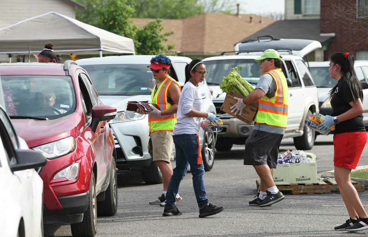 San Antonio food pantries address growing need to provide groceries