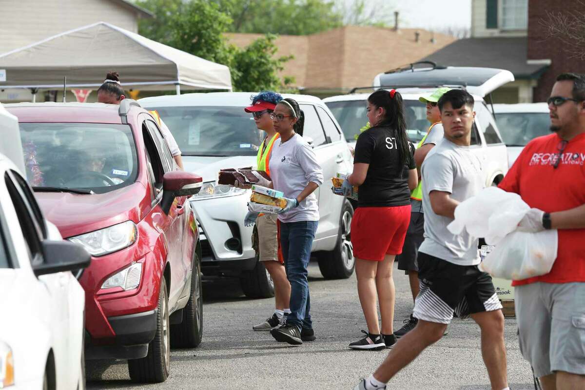San Antonio food pantries address growing need to provide groceries