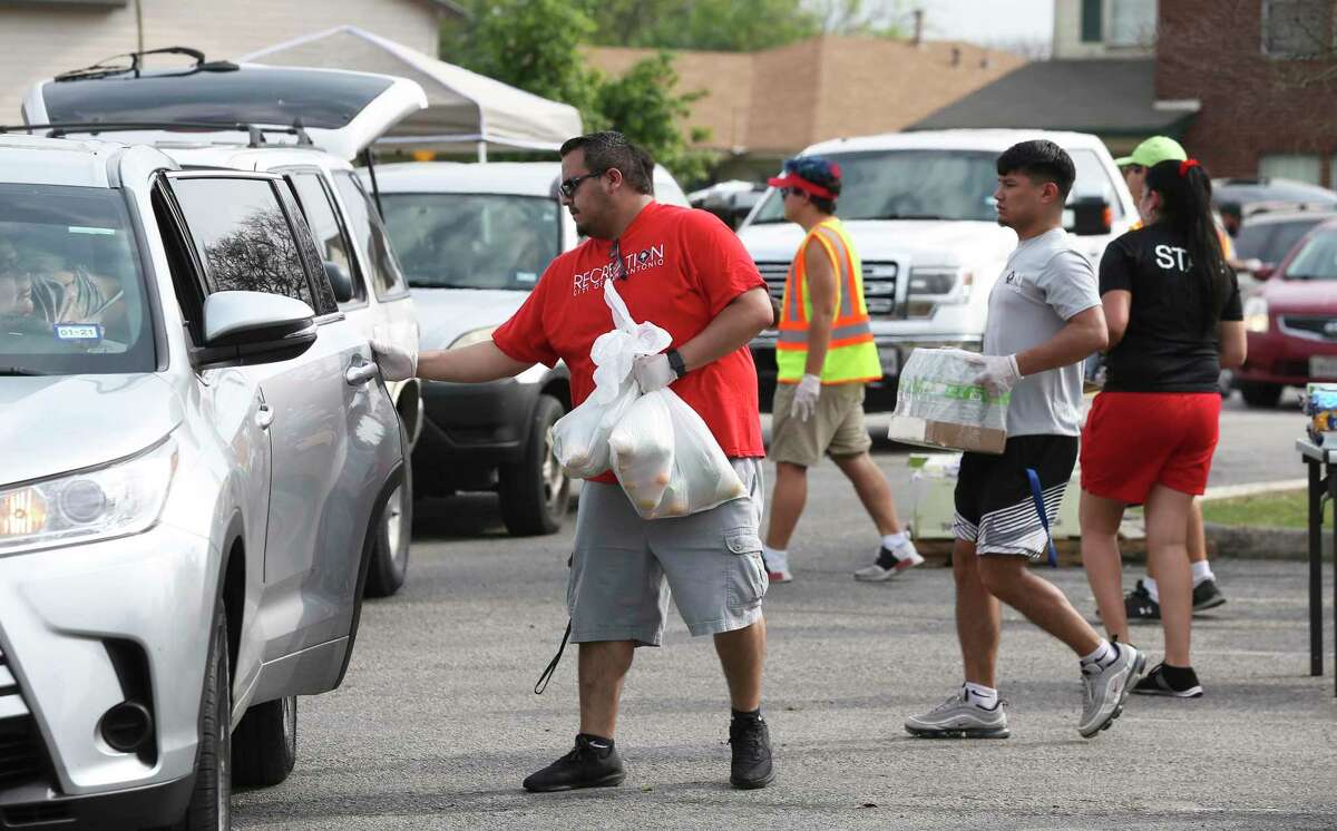 San Antonio food pantries address growing need to provide groceries