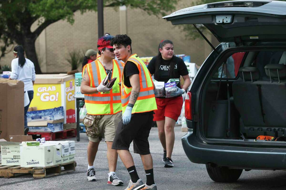 San Antonio food pantries address growing need to provide groceries