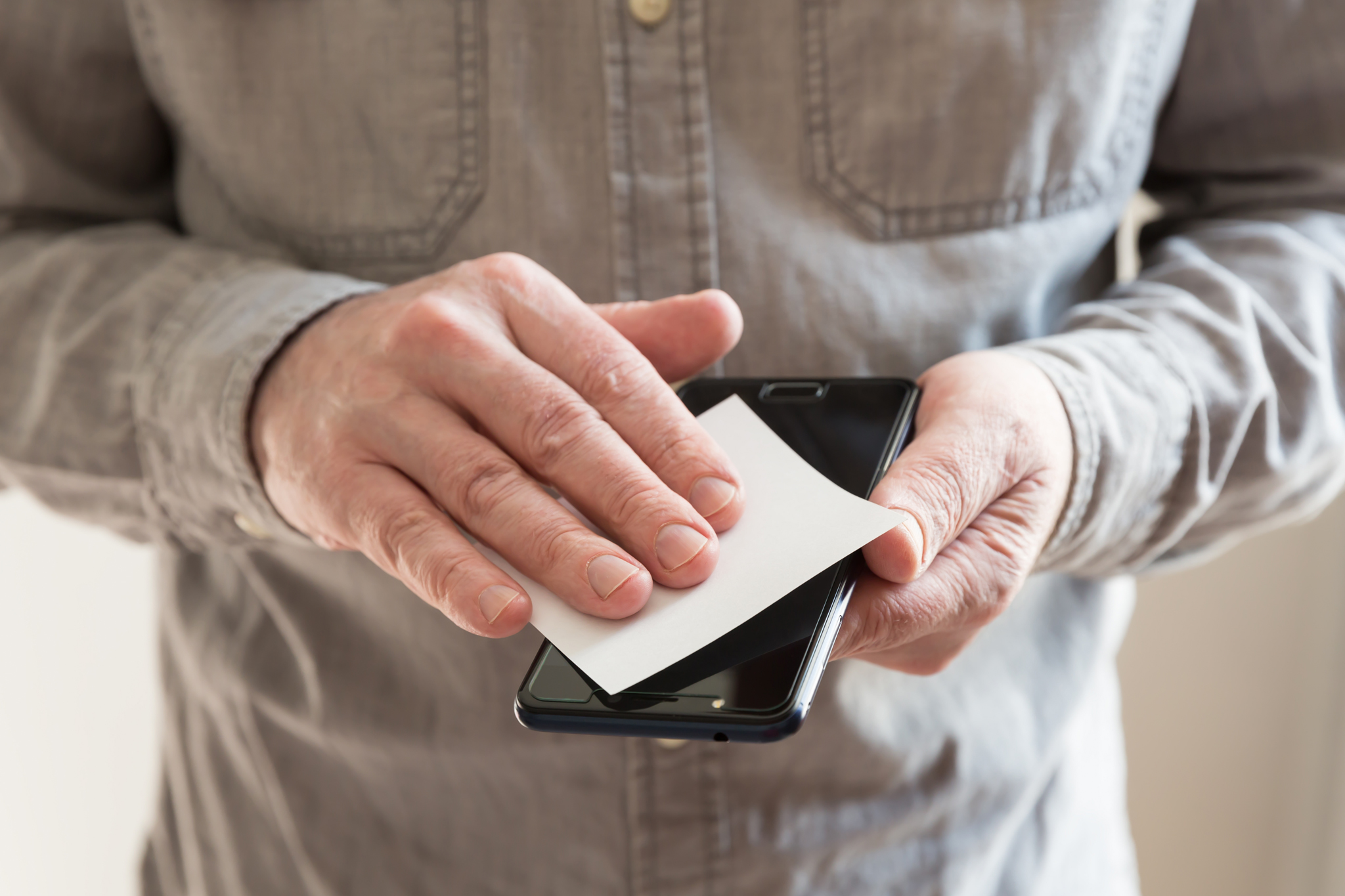 Do you need to sanitize your phone?