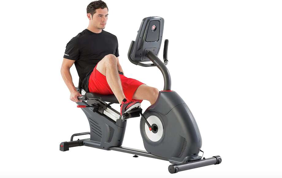 incline stationary bike