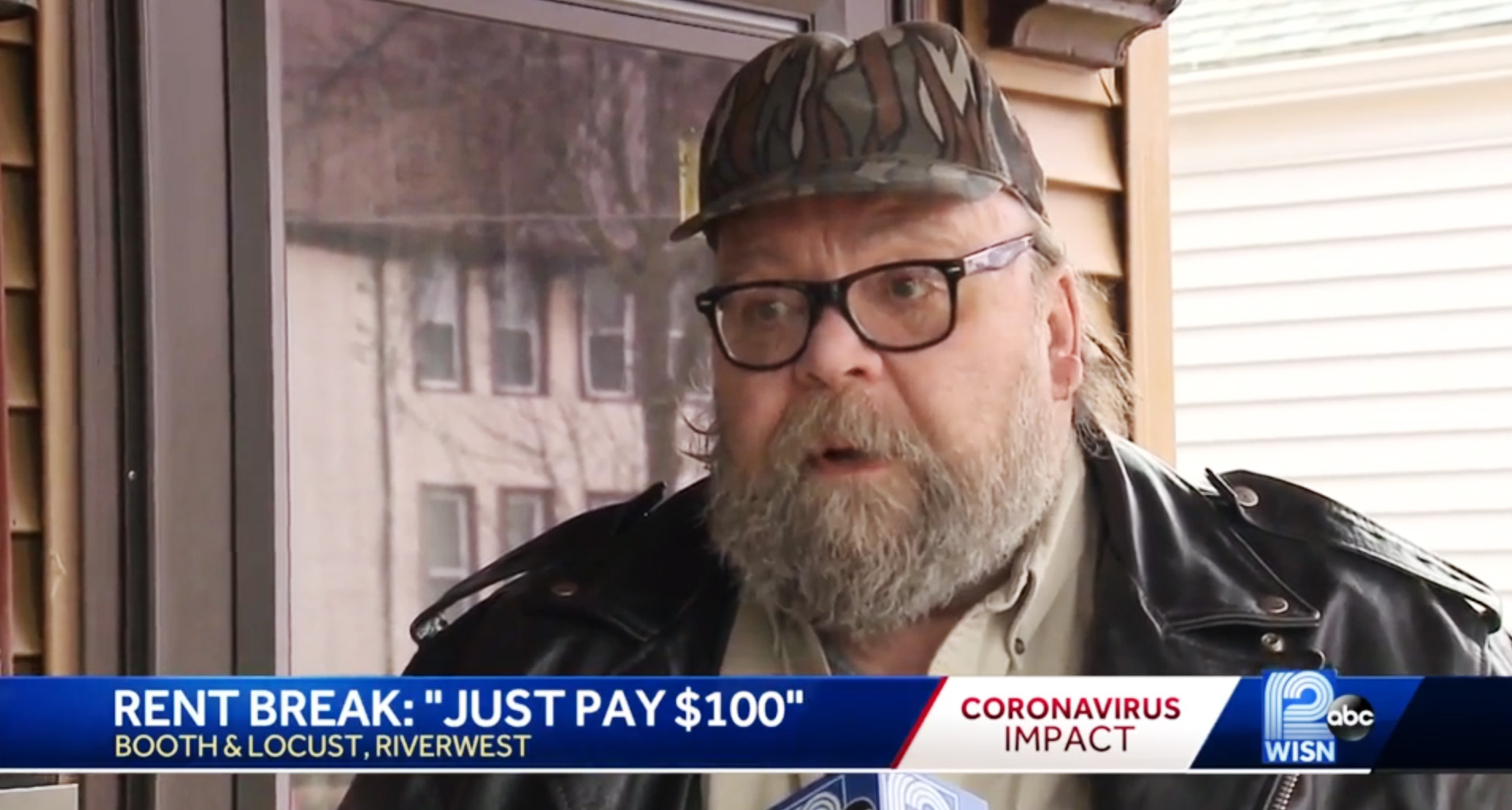 Wisconsin landlord decreases rent to 100 during coronavirus pandemic