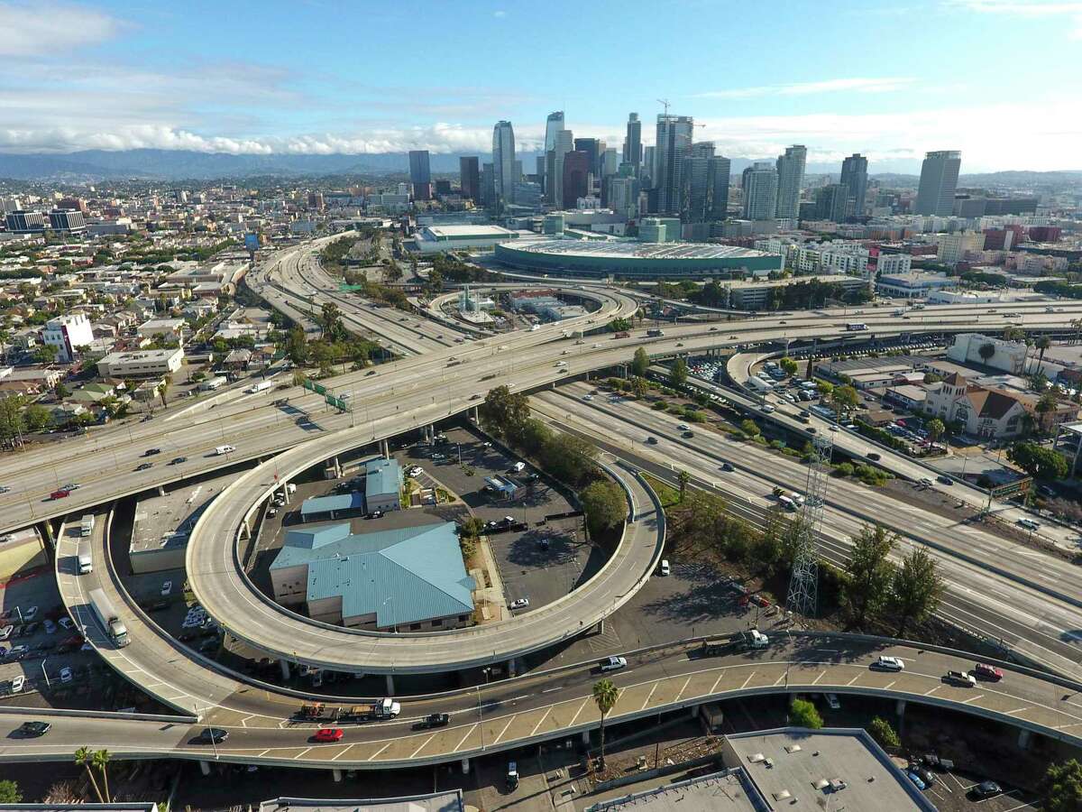 downtown la freeway express