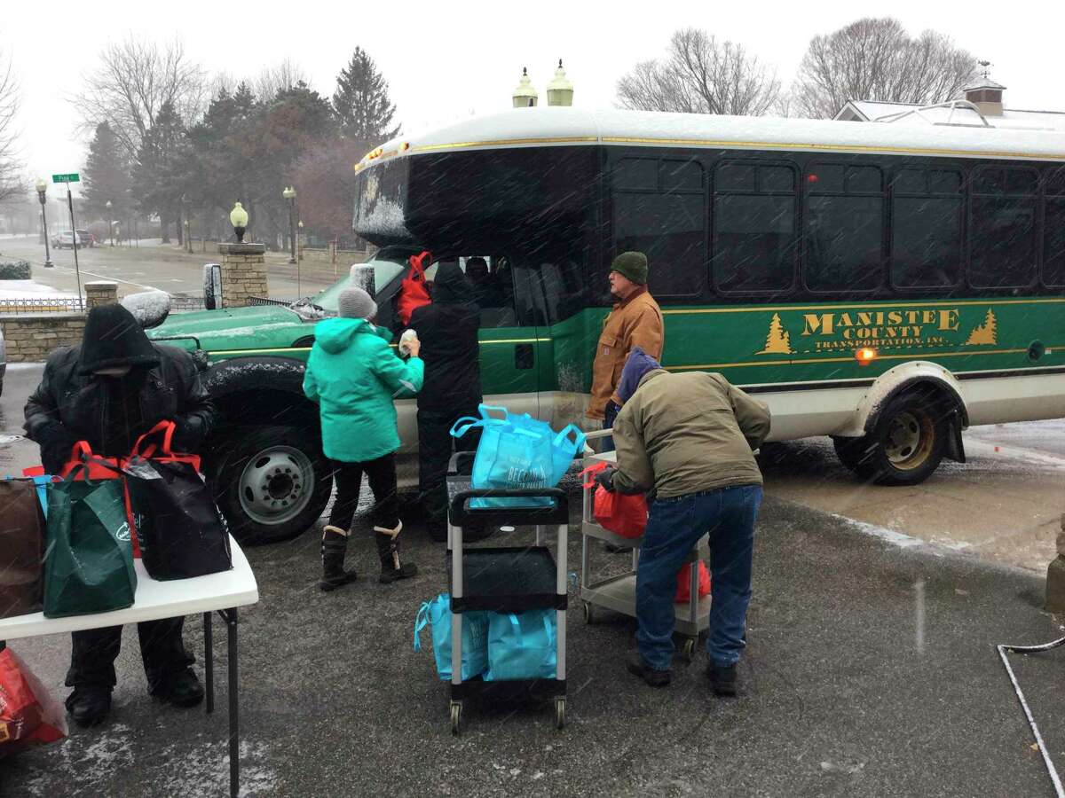Dial-a-ride provided shelter service for local seniors looking to receive food assistance during the coronavirus pandemic. (Courtesy Photo)