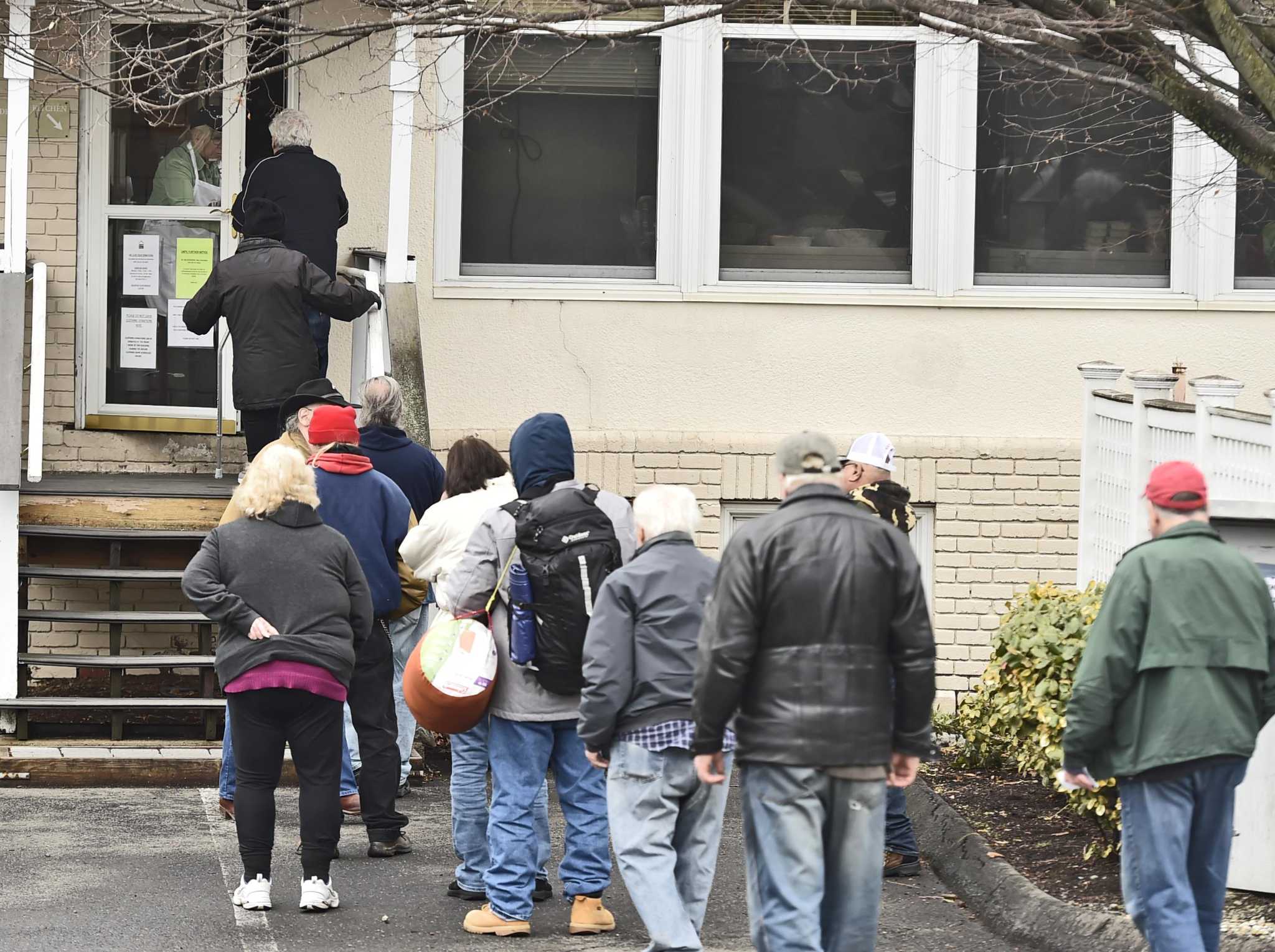 CT Shoreline food pantries stay open, working to ensure safety as
