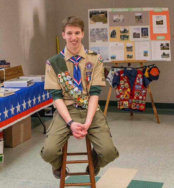 Roderfeld earns Eagle Scout honor