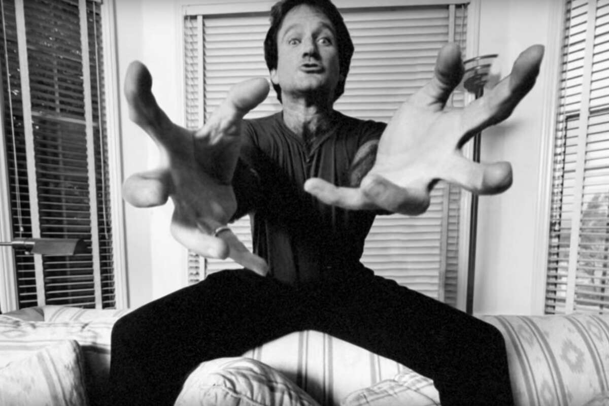 "Robin Williams: Come Inside My Mind" is "an intimate look into the life and work of the revered master comedian and actor, Robin Williams" streaming on HBO.