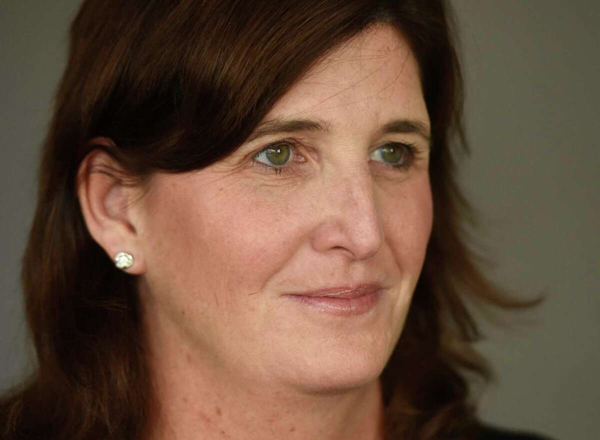 Connecticut Coalition Against Domestic Violence Executive Director Karen Jarmoc