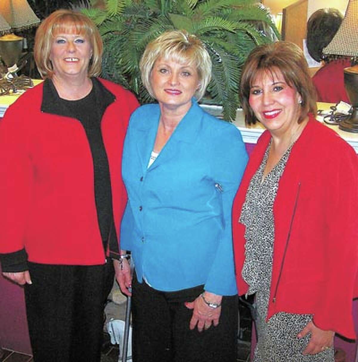 Debbie Court, Fran Hawke and Patricia Gomez are excited that Staffing Resources is celebrating 40 years in business in 2020.