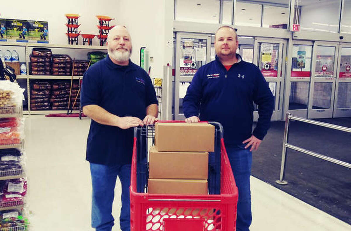 Alton School District delivers food to students during campus closures