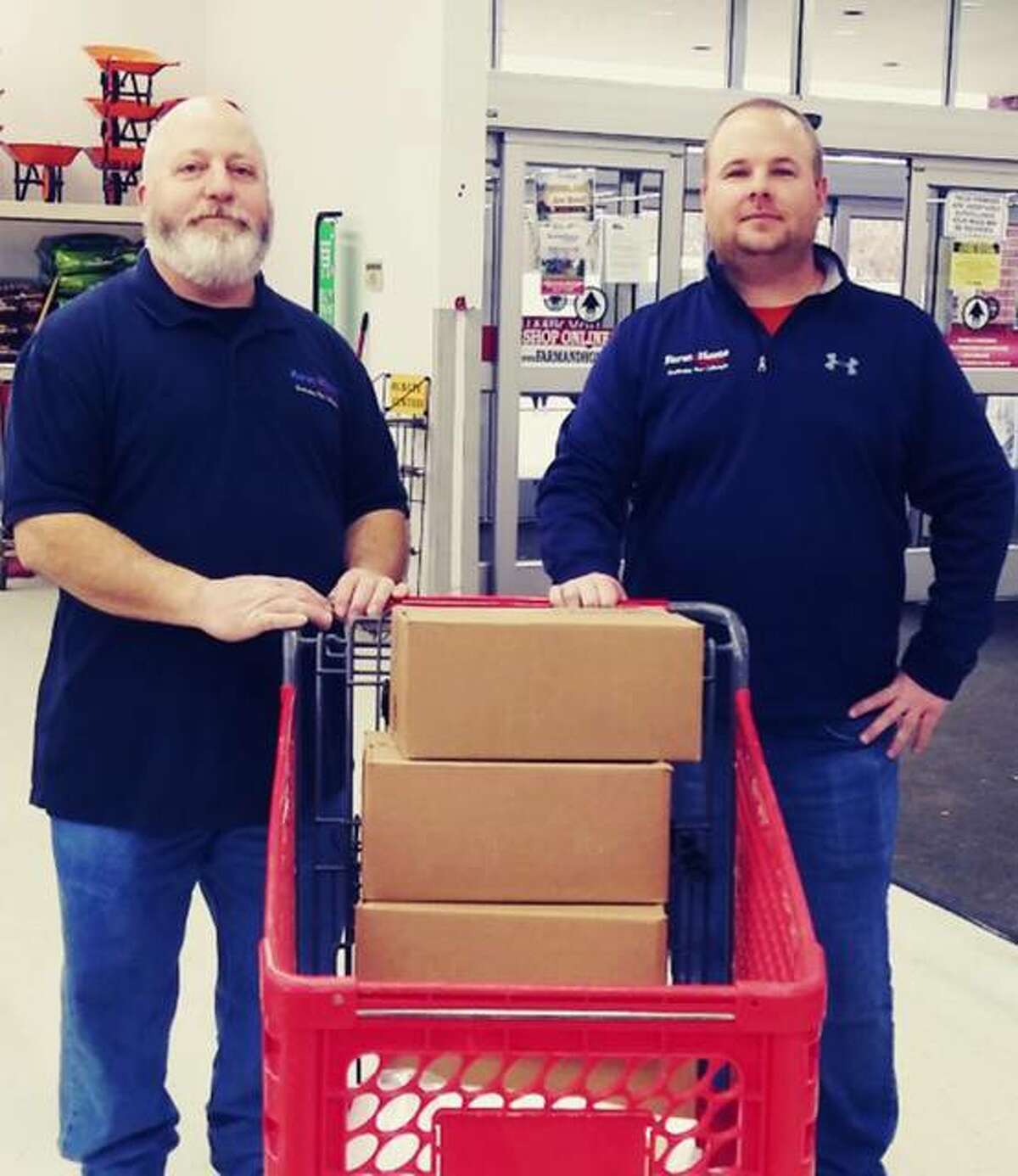 Alton School District delivers food to students during campus closures