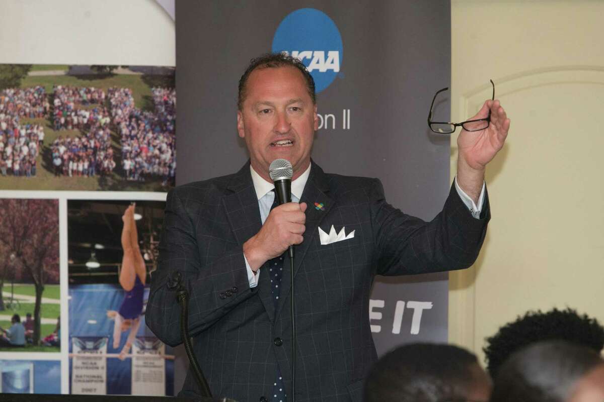 Southern Connecticut State athletic director Jay Moran serves as the mayor of Manchester as his part-time job. The West Haven native was the Bridgeport AD before moving to Southern.