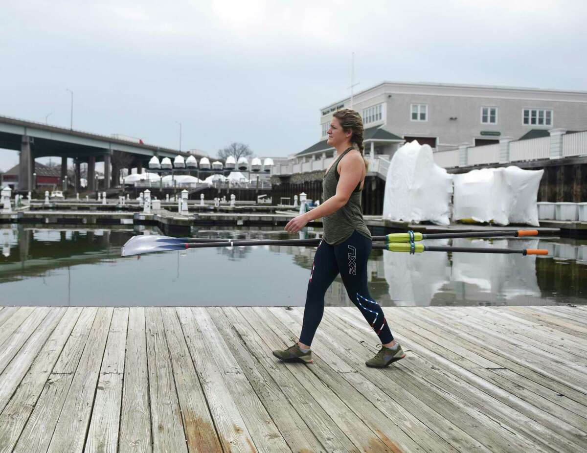 Greenwich woman sets a goal of rowing across the Atlantic