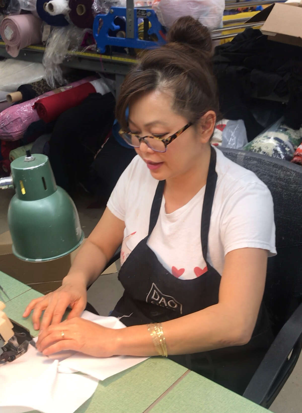 Houston designer makes free masks for healthcare workers, others