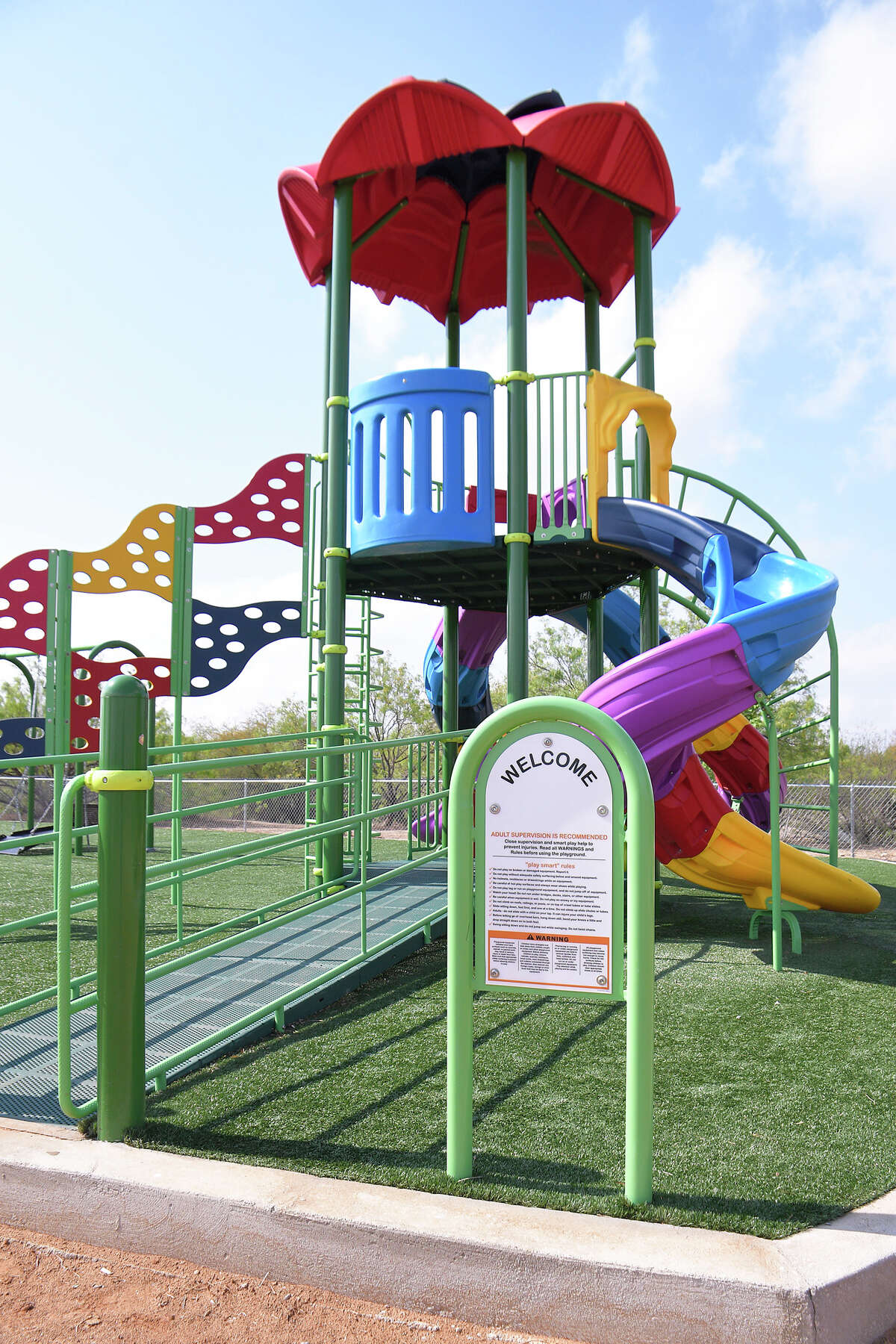 Although students are out for Spring Break local playgrounds and parks are empty because of the Coronavirus disease (COVID-19) situation.